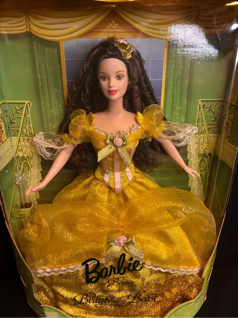1999 Barbie as Belle Beauty and the Beast | Collector Edition | NRFB
